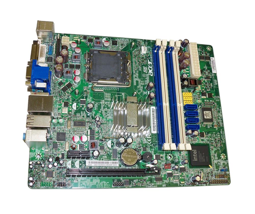 MB9609002 Acer Socket LGA 775 System Board (Motherboard) (Refurbished)
