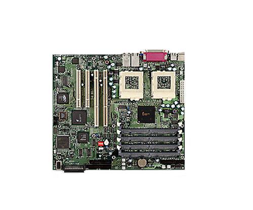 MBD-370DLR-O SuperMicro 370DLR Dual FCPGA370 Serverworks Serverset III LE Chipset Intel Pentium III Processors Support SDRAM 168-Pin Extended-ATX Motherboard (Refurbished)