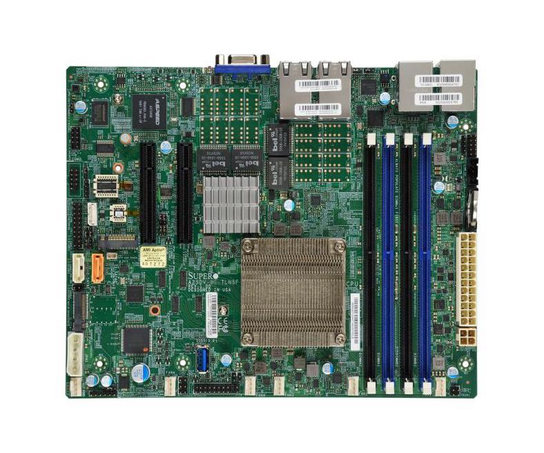 MBD-A2SDV-16C-TLN5F SuperMicro A2SDV-16C-TLN5F Socket BGA1310 System On Chipset Intel Atom C3958 Processors Support DDR4 4x DIMM 2x SATA3 6.0Gb/s Flex-ATX Motherboard (Refurbished)