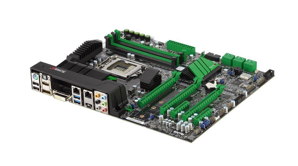 MBD-C7Z170-OCE-O SuperMicro C7Z170-OCE Socket LGA 1151 Intel Z170 Express Chipset 6th/7th Generation Core i7 / i5 / i3 Processors Support DDR4 4x DIMM 6x SATA 6.0Gb/s ATX Motherboard (Refurbished)