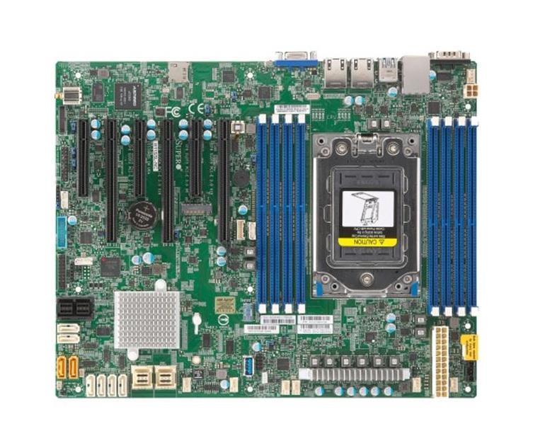 MBD-H11SSL-NC-O SuperMicro H11SSL-NC Socket SP3 System On Chipset AMD EPYC 7000-Series Processors Support DDR4 8x DIMM 8x SATA3 6.0Gb/s ATX Server Motherboard (Refurbished)