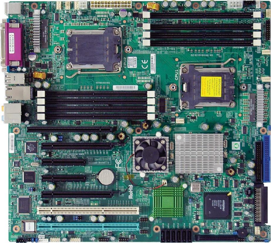 MBD-H8DAE-2-B SuperMicro H8DAE-2 Socket F Nvidia MCP55 Pro Chipset AMD Opteron 2000 Series Processors Support DDR2 8x DIMM 6x SATA2 3.0Gb./s Extended-ATX Server Motherboard (Refurbished)