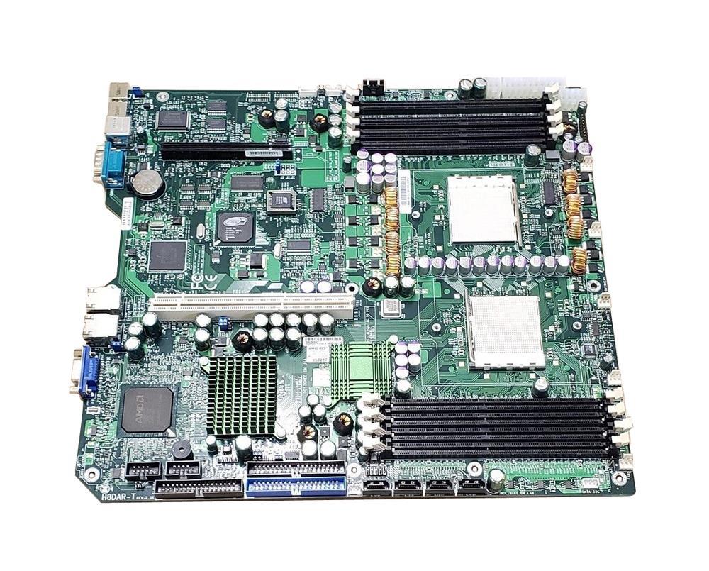 MBD-H8DAR-T-B SuperMicro H8DAR-T Dual Socket 940 AMD 8132 + 8111 Chipset AMD Opteron 200 Series Processoors Support DDR 8x DIMM 4x SATA 1.50Gb/s Extended ATX Server Motherboard (Refurbished)