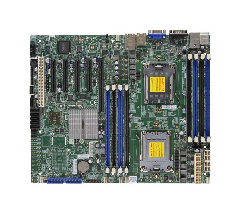 MBD-H8DCL-IF SuperMicro H8DCL-IF Dual Socket 1207 AMD SR5690 + SP5100 Chipset AMD Opteron 4000 Series Processors Support DDR3 8x DIMM 6x SATA 3.0Gb/s ATX Motherboard (Refurbished)