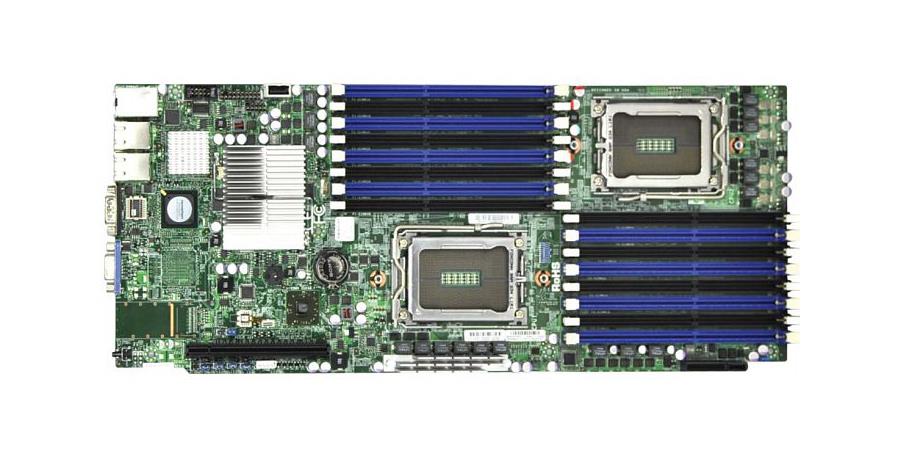 MBD-H8DGT-HF-B SuperMicro Socket G34 AMD SR5690 + SP5100 Chipset AMD Opteron 6100 Series Processors Support DDR3 16x DIMM 6x SATA2 3.0Gb/s Server Motherboard (Refurbished)