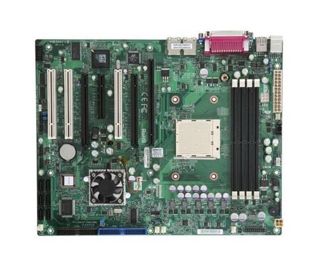 MBD-H8SIMI-2-0 SuperMicro Socket AM2 Nvidia MCP55 Pro Chipset AMD Opteron 1000 Series Processors Support DDR2 4x DIMM 6x SATA2 3.0Gb/s ATX Server Motherboard (Refurbished)