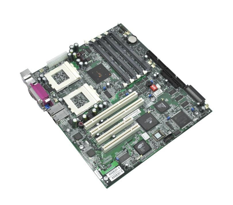 MBD-P3TDLR-O SuperMicro P3TDLR Socket FCPGA370 Serverset III LE Chipset Intel Pentium III Processors Support SDRAM 4x DIMM Extended-ATX Motherboard (Refurbished)