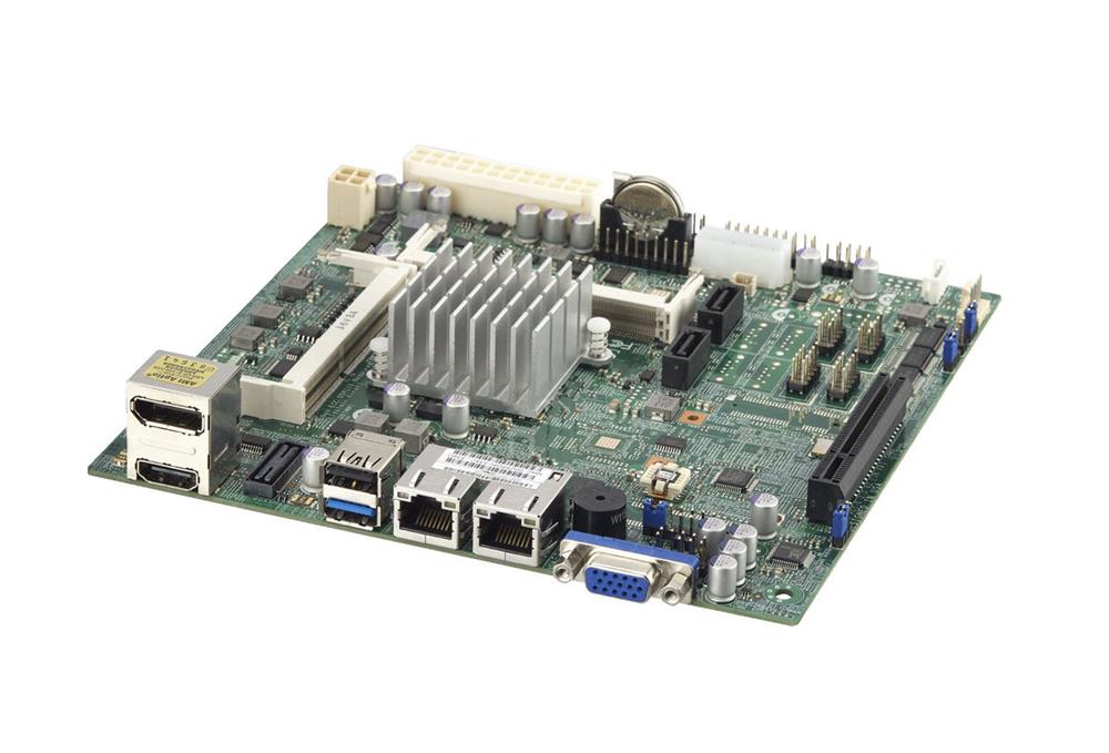 MBD-X10SBA-L-B SuperMicro X10SBA-L Socket FCBGA1170 System On Chipset Intel Celeron Processors Support DDR3 SO-DIMM 2x SATA2 Mini-ITX Server Motherboard (Refurbished)