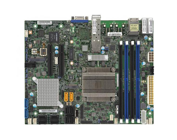 MBD-X10SDV-2C7TP4F-B SuperMicro X10SDV-2C-7TP4F Single Socket FCBGA 1667 Xeon D-1508 Processors Support Flex ATX Server Motherboard (Refurbished)