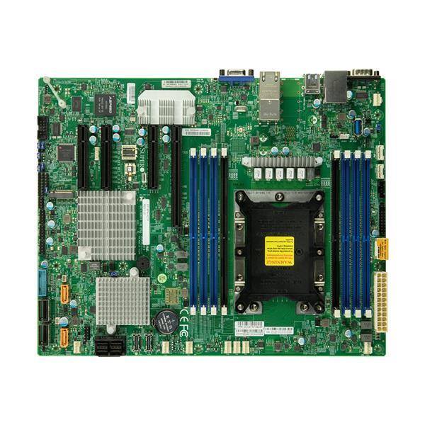 MBD-X11SPH-NCTF-O SuperMicro X11SPH-NCTF Socket LGA 3647 Intel C622 Chipset 2nd Generation Intel Xeon Scalable Processors Support DDR4 8x DIMM 10x SATA3 6.0Gb/s ATX Server Motherboard (Refurbished)