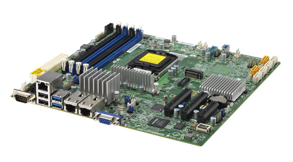 MBD-X11SSH-TF-O SuperMicro X11SSH-TF Socket H4 LGA 1151 Xeon E3-1200 v5 / v6 Intel C236 Chipset DDR4 4 x DIMM 8 x SATA 6Gbps micro-ATX Server Motherboard (Refurbished)