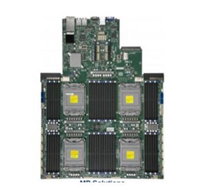 MBD X12QCH SuperMicro Computer System Board for Server