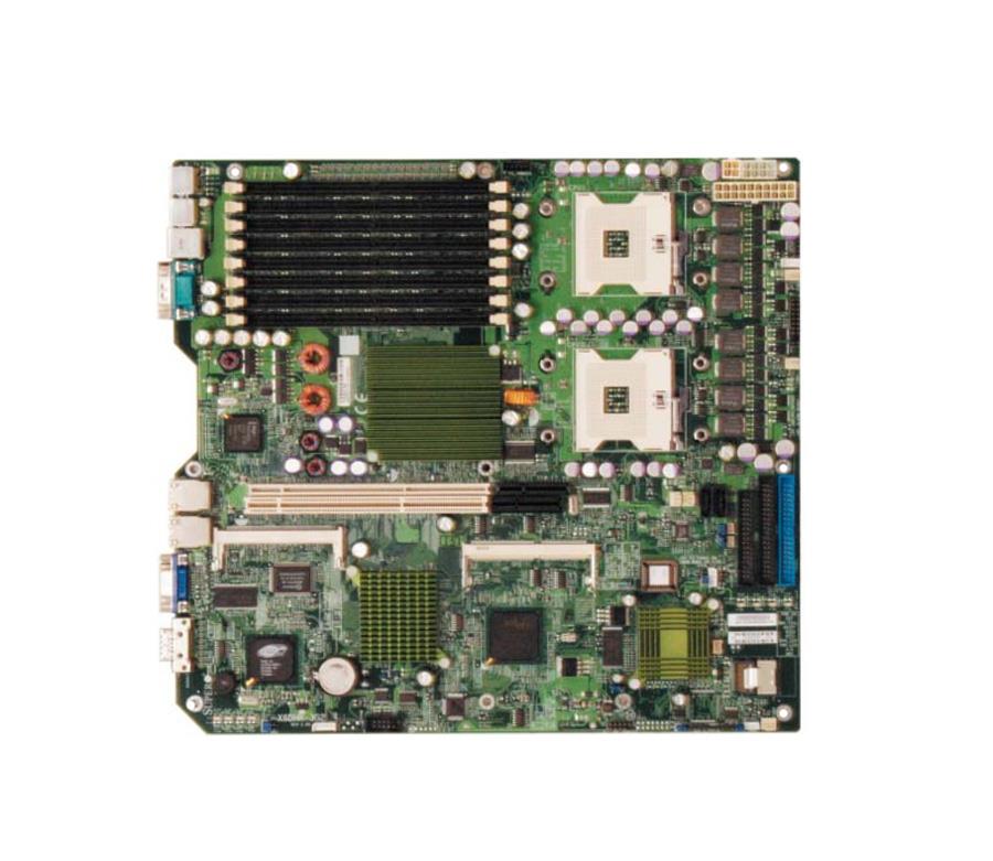 MBD-X6DHR-3G2 SuperMicro X6DHR-3G2 Dual Socket PGA 604 Intel E7520 Chipset Intel Xeon Processors Support DDR2 8x DIMM 2x SATA Extended-ATX Server Motherboard (Refurbished)