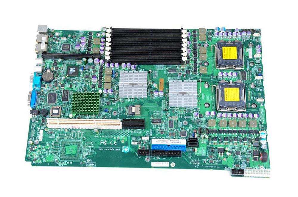 MBD-X7DBP-i-B SuperMicro X7DBP-I Dual Socket LGA 771 Intel 5000P Chipset Quad & Dual Core 64-Bit Xeon Processors Support SDRAM 8x DIMM 2x SATA Proprietary Server Motherboard (Refurbished)