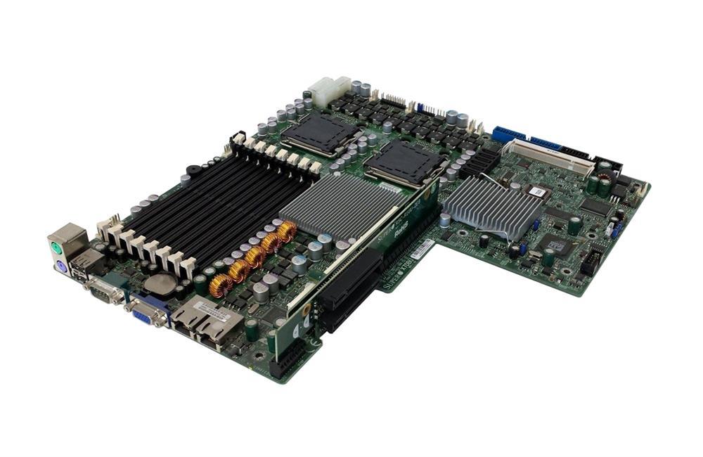 MBD-X7DBU SuperMicro X7DBU Dual Socket LGA 771 Intel 5000P Chipset Dual 64-Bit Intel Xeon Processors Support DDR2 8x DIMM 6x SATA 3.0Gb/s Proprietary Server Motherboard (Refurbished)