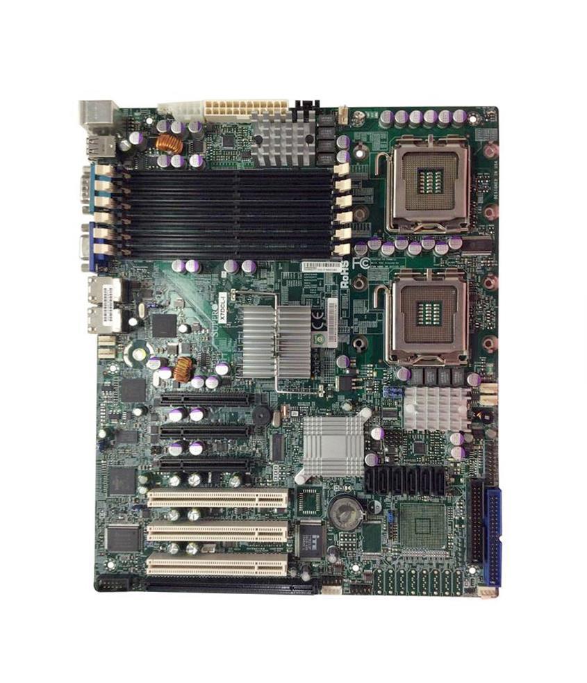 MBD-X7DCL-I-RS006 SuperMicro X7DCL-I Dual Socket 771 Intel 5100 Chipset Dual Core 64-Bit Xeon / Quad/Dual Core Processors Support DDR2 6x DIMM 6x SATA3 6.0Gb/s ATX Server Motherboard (Refurbished)
