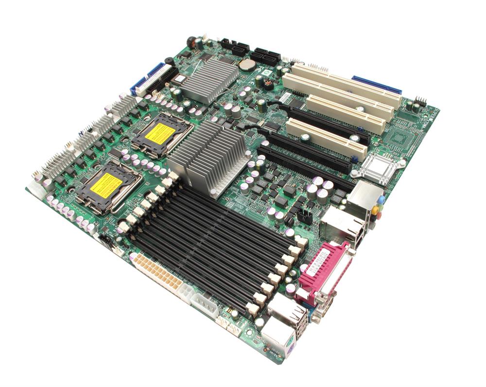 MBD-X7DWA-N-0 SuperMicro X7DWA-N Socket LGA771 Intel 5400 (Seaburg) Chipset Extended ATX Server Motherboard (Refurbished)