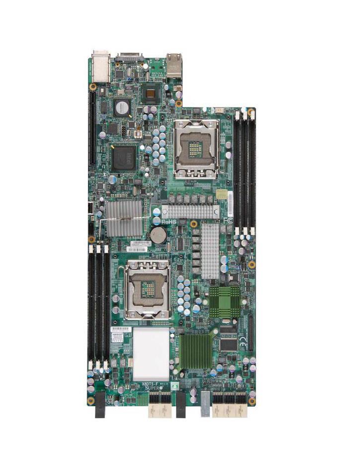 MBD-X8DTS-F SuperMicro X8DTS-F Socket LGA 1366 Intel 5520 Chipset Xeon 5500/5520 Series Processors Support DDR3 6x DIMM Proprietary Server Motherboard (Refurbished)