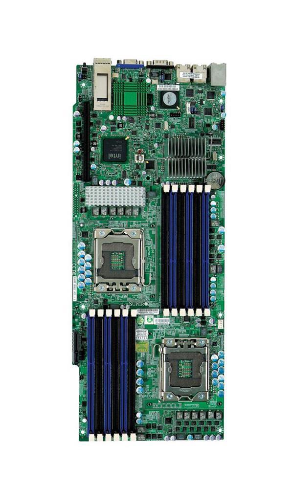 MBD-X8DTT-HIBXF+Plus SuperMicro X8DTT-HIBXF+ Socket LGA 1366 Intel 5520 Chipset Intel Xeon 5600/5500 Processors Support DDR3 12x DIMM SATA 3.0Gb/s Proprietary Server Motherboard (Refurbished)