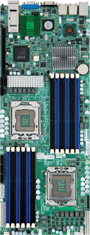 MBD-X8DTT-IBXF-B SuperMicro X8DTT-IBXF Dual Socket LGA 1366 Intel 5520 Chipset Intel Xeon 5600/5500 Series Processors Support DDR3 12x DIMM 6x SATA 3.0Gb/s Proprietary Server Motherboard (Refurbished)