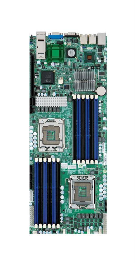 MBD-X8DTT-IBXF SuperMicro X8DTT-IBXF Dual Socket LGA 1366 Intel 5520 Chipset Intel Xeon 5600/5500 Series Processors Support DDR3 12x DIMM 6x SATA 3.0Gb/s Proprietary Server Motherboard (Refurbished)