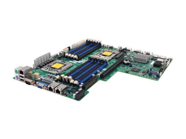 MBD-X9DBU-3F -B SuperMicro X9DBU-3F Dual Socket LGA 1356 Intel C606 Chipset Intel Xeon E5-2400 v2 Processors Support DDR3 12x DIMM 4x SATA2 3.0Gb/s Proprietary UIO Server Motherboard (Refurbished)