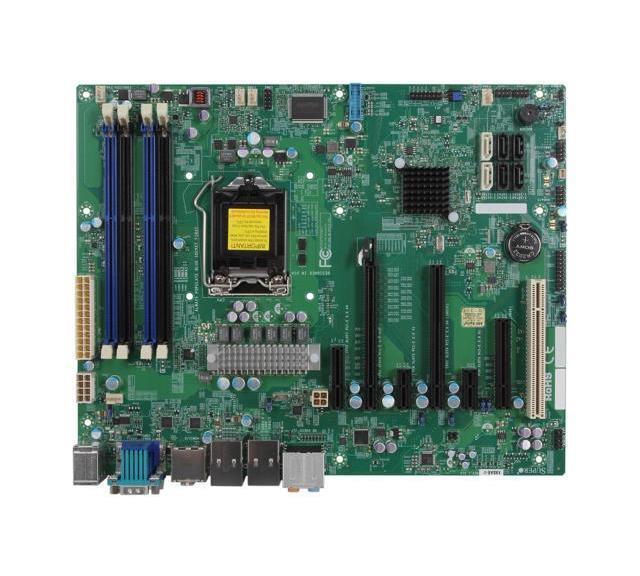 MBD-X9SAE-V SuperMicro X9SAE-V Single Socket LGA 1155 Intel C216 Express PCH Chipset Xeon E3-1200 v2/ Core i3 / i5 / i7 / Pentium / Celeron Processors Support DDR3 4x DIMM 2x SATA3 6.0Gb/s ATX Server Motherboard (Refurbished)