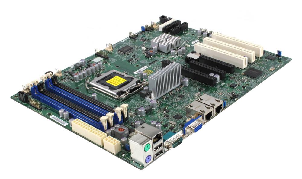 MBD-X9SCA-O SuperMicro X9SCA Socket LGA 1155 Intel C204 Chipset Intel Xeon E3-1200/E3-1200 v2 Series 2nd/3rd Generation Core i3 / Pentium / Celeron Processors Support DDR3 4x DIMM 4x SATA2 3.0Gb/s ATX Server Motherboard (Refurbished)