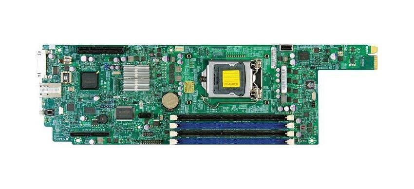 MBD-X9SCD+-F Supermicro Single Socket H2 Xeon E3-1200, E3-1200 v2, Core i3 2nd/3rd Gen, Pentium, Celeron Processors Supported Intel C204 PCH Chipset Proprietary Server Motherboard (Refurbished)