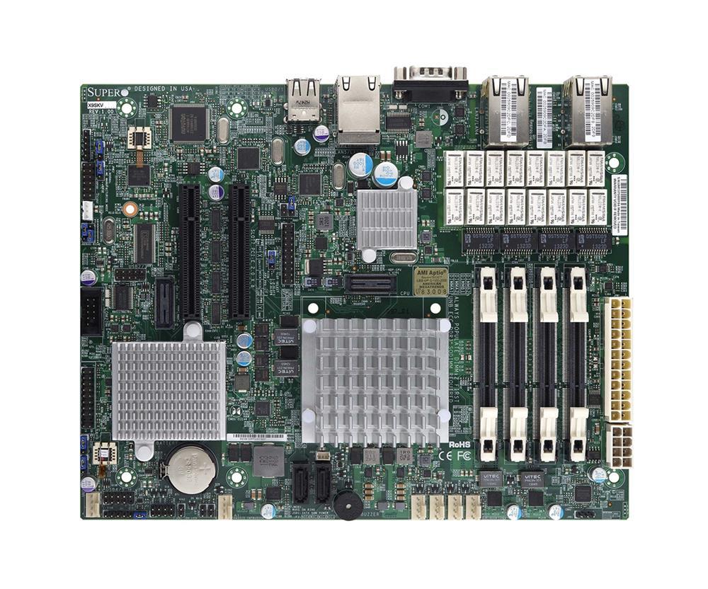 MBD-X9SKV-1125 Supermicro Single Socket FCBGA 1284 Xeon E3-1125C Processor Supported Intel Communication Chipset 8903 Flex ATX Server Motherboard (Refurbished)