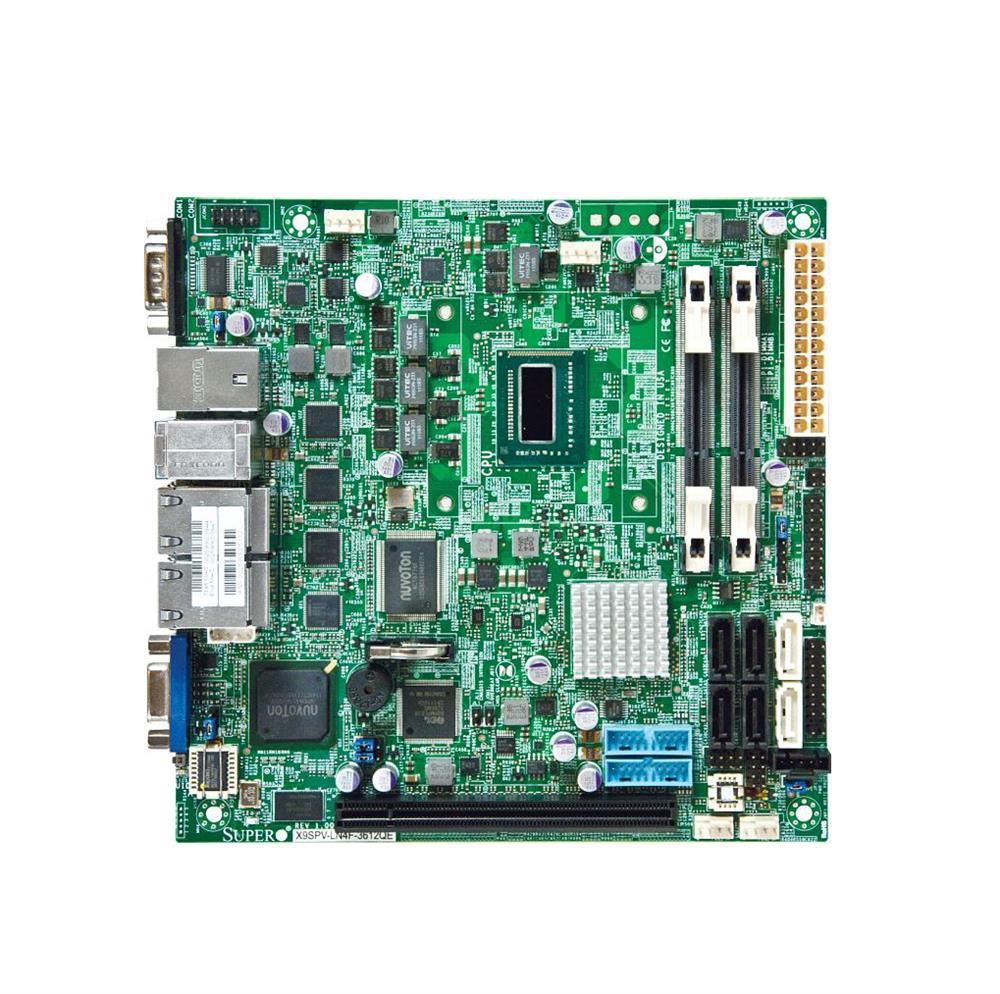 MBD-X9SPV-F-3610ME Supermicro Core i5-3610ME Processor Supported Intel QM77 Chipset Mini-ITX Motherboard (Refurbished)