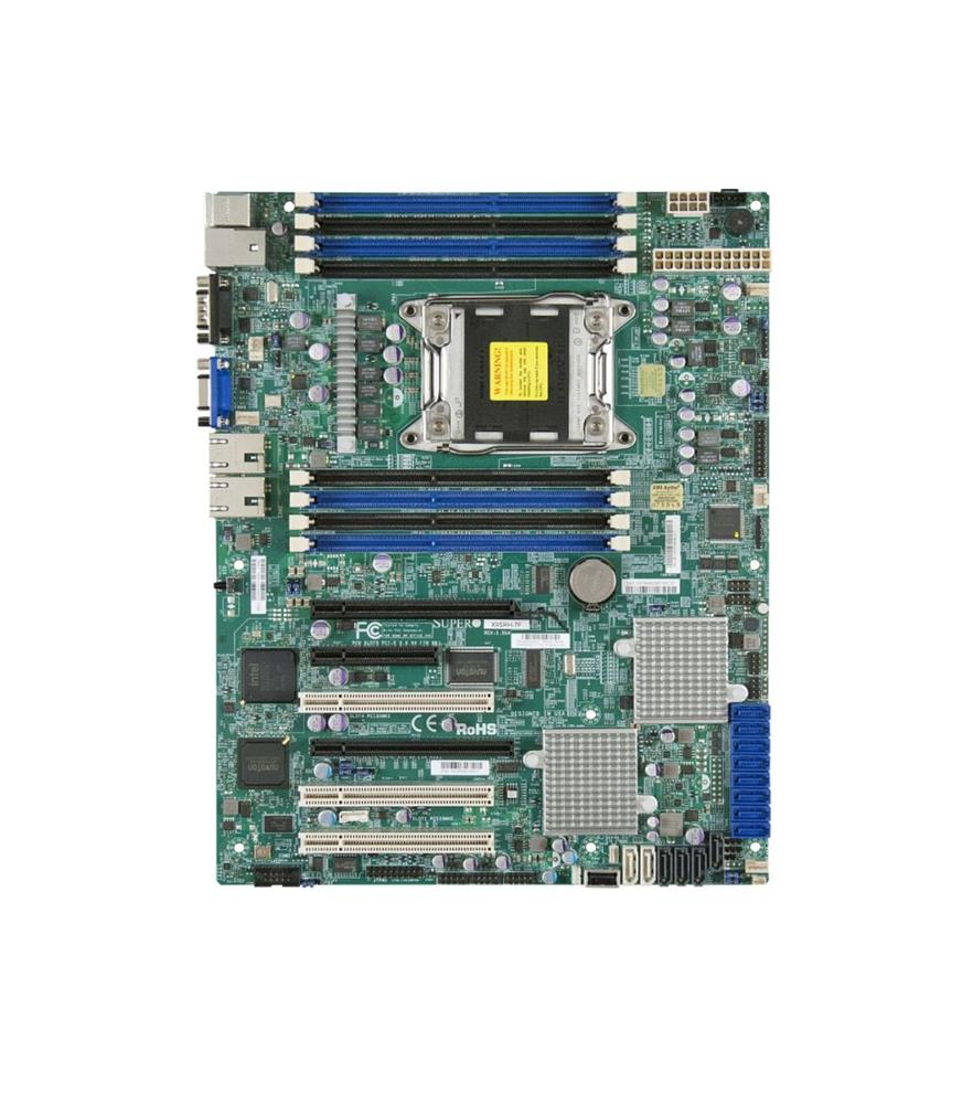 MBD-X9SRH-7F-B SuperMicro X9SRH-7F Socket LGA 2011 Intel C602J Chipset Intel Xeon E5-2600/1600 & E5-2600/1600 v2 Processors Support DDR3 8x DIMM 2x SATA3 6.0Gb/s ATX Server Motherboard (Refurbished)