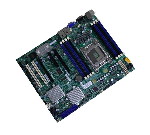 MBD-X9SRH-7TF-B SuperMicro X9SRH-7TF Socket LGA 2011 Intel C602j Chipset Intel Xeon E5-2600/1600 & E5-2600/1600 v2 Processors Support DDR3 8x DIMM 2x SATA3 6.0Gb/s ATX Server Motherboard (Refurbished)