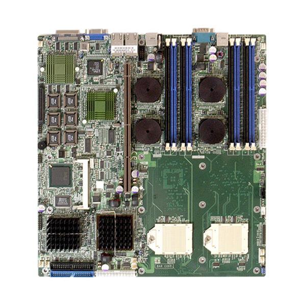MBD-i2DML-iG2-B SuperMicro i2DML-iG2 Socket mPGA700 Intel E8870 Chipset Intel Itanium 2 Processors Support DDR SDRAM 8x DIMM ATA Extended-ATX Motherboard (Refurbished)