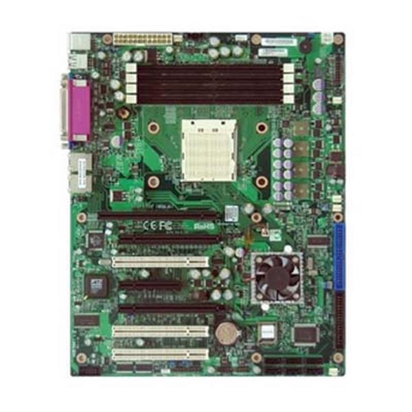 MBDH8SMA20 SuperMicro Socket AM2 Nvidia MCP55 Pro Chipset AMD Opteron 1000 Series Processors Support DDR2 4x DIMM 6x SATA2 3.0Gb/s ATX Server Motherboard (Refurbished)