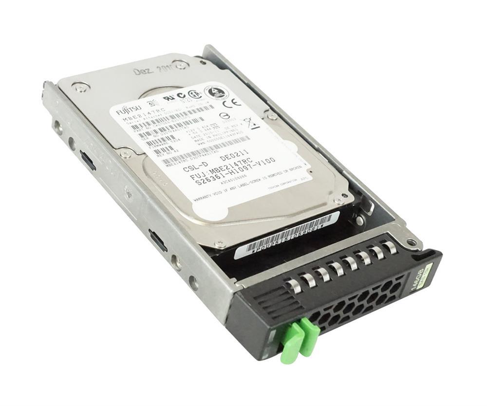 MBE2147RC-A1 Fujitsu Enterprise 147GB 15000RPM SAS 6Gbps 16MB Cache 2.5-inch Internal Hard Drive