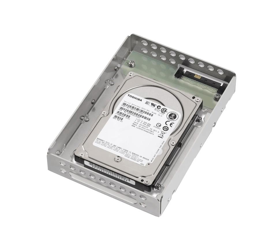 MBF260LRC-NB Toshiba Enterprise 600GB 10000RPM SAS 6Gbps 16MB Cache 3.5-inch Internal Hard Drive with Carrier