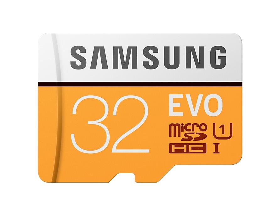 MBMP32DAM Samsung EVO 32GB Class 10 microSD Flash Memory Card