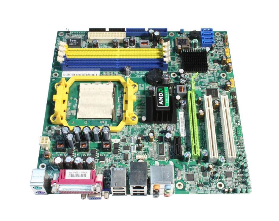 MBS8709001 Acer Socket AM2 AMD A690V + SB600 Chipset AMD Athlon 64 X2/ Athlon 64/ AMD Sempron Processors Support DDR2 4x DIMM Motherboard (Refurbished)