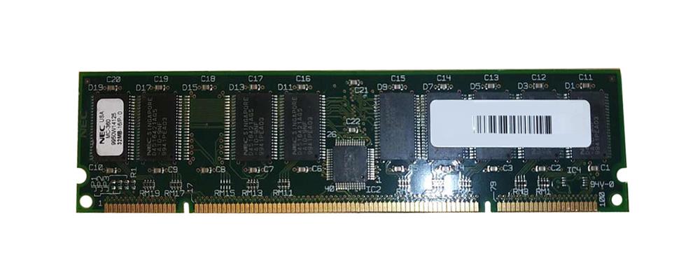 MC-360 NEC 32MB PC100 100MHz ECC Registered CL2 200-Pin DIMM Memory Module