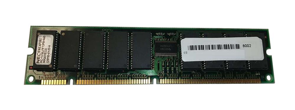 MC-4216LFF72FB-A60 NEC 128MB EDO ECC Buffered 60ns 168-Pin DIMM Memory Module