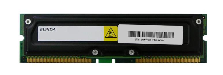 MC-4R256FKE8S-845 Elpida 256MB PC800 45ns ECC 160-Pin Rambus SO-RIMM Memory Module
