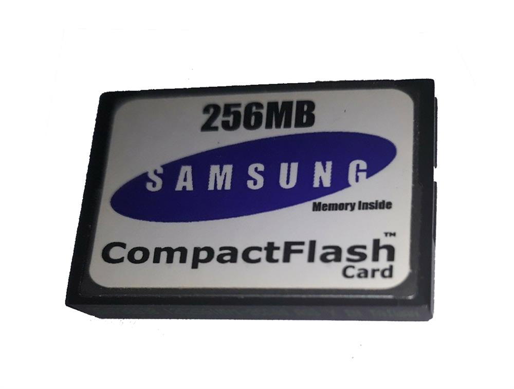 MC1DC2561MY1-2LA00 Samsung 256MB CompactFlash (CF) Memory Card