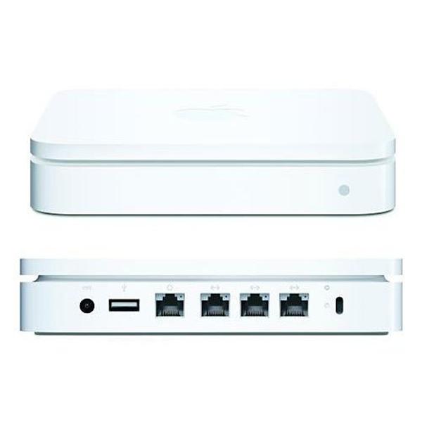 MC340LL/A Apple AirPort Extreme Base Station Wireless Access Point (Refurbished)