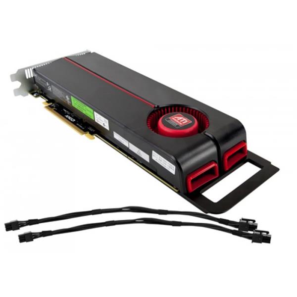 MC743ZM/A Apple Radeon HD 5870 1GB GDDR5 PCI Express Video Graphics Card for Mac Pro (Early 2009/ Mid 2010 and Mid 2012)