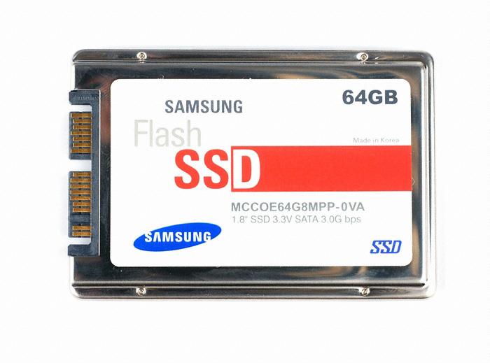 MCCOE64G8MPP-0VA Samsung PS410 Series 64GB SLC SATA 3Gbps 1.8-inch Internal Solid State Drive (SSD)