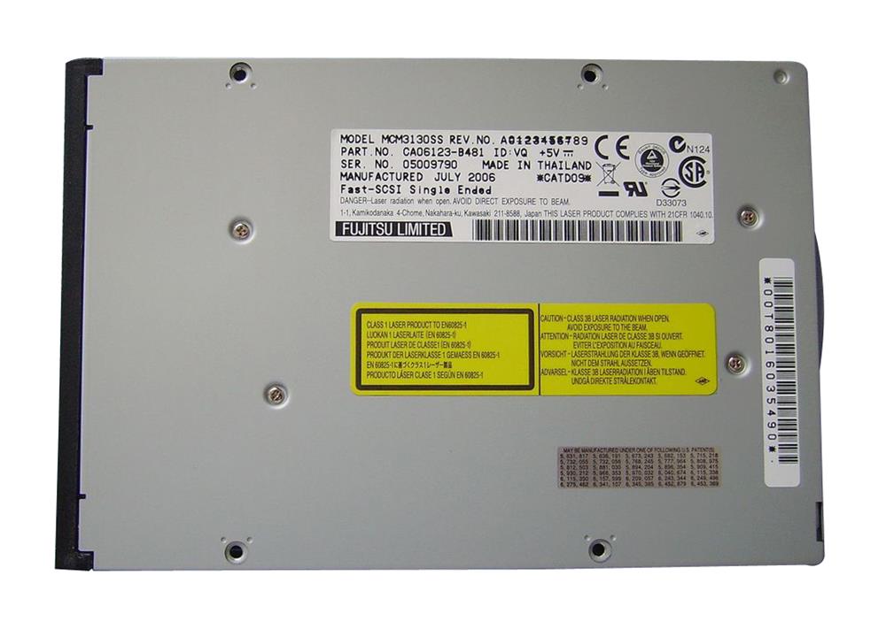 MCM3130SS Fujitsu 1.3GB ATA/IDE 2MB Cache 3.5-inch Internal Magneto Optical (MO) Drive