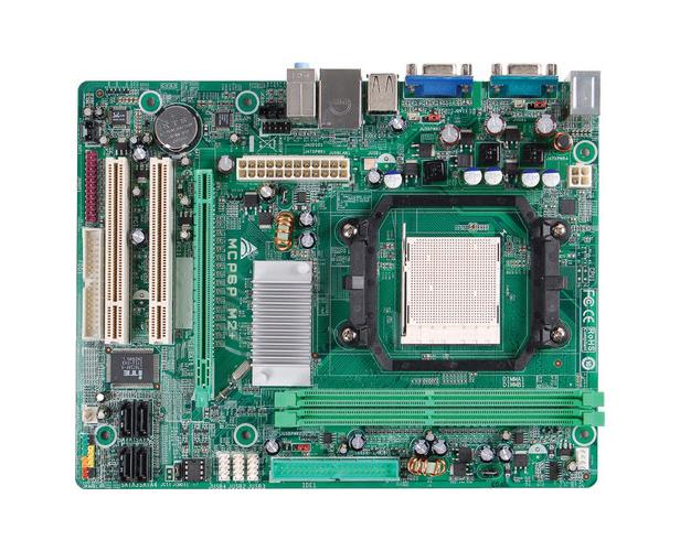 MCP6P-M2 Biostar Socket AM2 Nvidia GeForce 6150/ nForce 430 Chipset AMD Athlon X2 Dual-Core/ AMD Athlon 64 X2 Dual-Core/ AMD Athlon 64 FX/ AMD Athlon 64/ AMD Sempron Processors Support DDR2 2x DIMM 4x SATA2 3.0Gb/s Micro-ATX Motherboard (Refurbished)