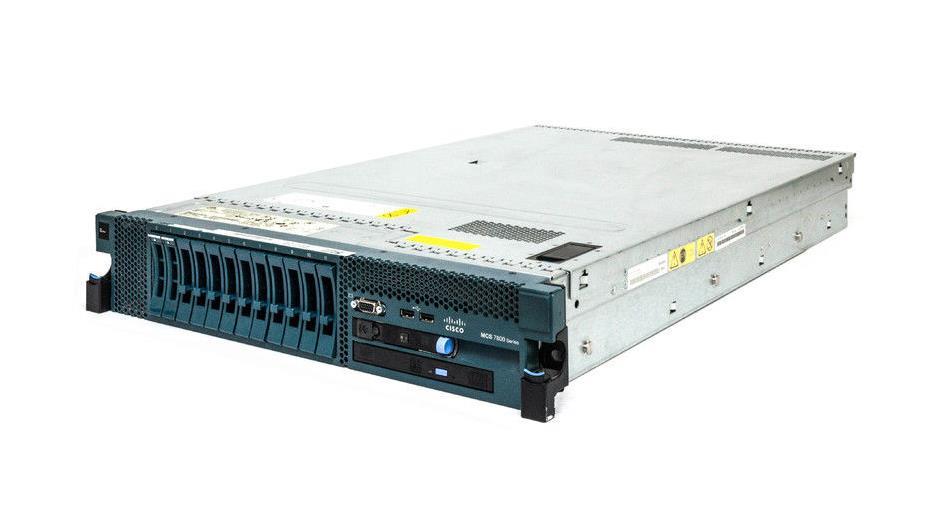 MCS-7835-I3-IPC1 Cisco 7800 MCS 7835-I3 2U Rack Server - 1 x Intel Xeon E5504 2 GHz (Refurbished)