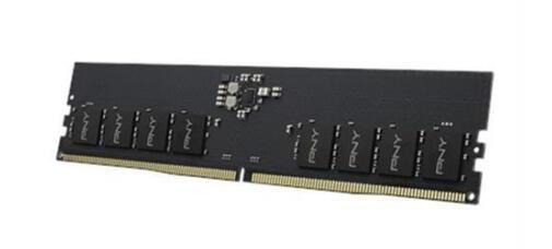 MD16GSD54800-TB PNY 16GB PC5-44800 DDR5-5600MHz ECC Unbuffered CL46 288-Pin UDIMM 1.1V Single Rank Memory Module